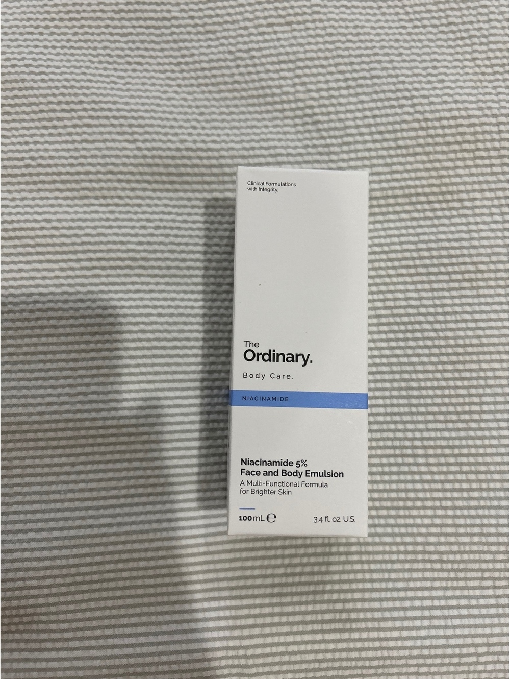 The Ordinary Niacinamide 5% Face and Body Emulsion 100ml